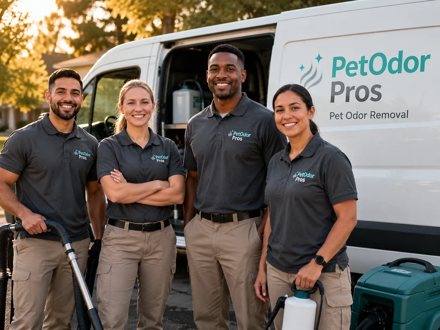 Pet Odor Removal team serving Loraine, TX